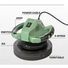 BATOCA 220V Car Polishing Dual Action Buffer 10INCH 90W Polisher Machine 5M Cord Length Buffing Waxing Tool