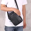 HBP AETOO Herren-Minitaschen, Leder-Umhängetaschen, Vintage-Jugend-Leder-Herrentaschen