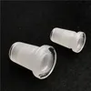 Mini Glass Adapter 10mm Female to 14mm Male Smoking Pipes 18mm Two Style Forsted Mouth Joint Smoke Water Bong Adapters