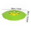 Couvercle de casserole anti-débordement de cuisine Pot en silicone Bouillir Couvercle anti-déversement Ustensiles de cuisine Four Coffre-fort Casserole / Casserole Pétale Bouchon anti-déversement Couvercles DAW185