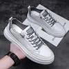 Shoes Leather Casual Fabric Men Loafers Sneakers Classic Triple White Black Brown Canvas Shoe Mens Trainer 901 S s