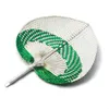 Woven Straw Bamboo Hand Fan Favor Party Baby Environmental Protection Mosquito Repellent Fans For Summer Wedding Gifts