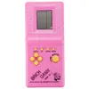Kolacja Dzieci Dzieci Prezent Retro Klasyczne Dzieciństwo Mini Handheld Gracze LCD Gry dla dzieci Zabawki Konsola do gry Losowy kolor