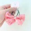 2021 Nouveaux enfants Accessoires de cheveux Bowknot Girls Girls Baby Sequin Bow Bands Hairs Kids Sweet Butterfly Elastic Bandbands C6845