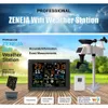 Weather station WiFi Wireless indoor and outdoor Internet multifunction humidity pressure anemometer wind rain gauge 210719