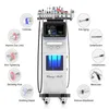 10in1 Hydra microdermabrasion peeling oxygen cleaning rejuvenate beauty machine hydrodermabrasion apparaat hydro skin deep cheansing device