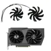 Refriginaciones de ventiladores 2pcs / set 95mm + 85mm ZT-A30700E-10P GPU VGA Fan del refrigerador para Zotac Gaming GeForce RTX 3070 Twin Edge, Reemplace CF1010U12S + CF9015H1