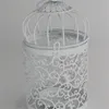 Cage à oiseaux en métal creux en fer vintage bougeoir en fer forgé décoration de la maison mariage fournitures d'anniversaire romantique cadeau de la Saint-Valentin 316 R2