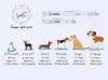 Obroże dla psów Smycze Unikalne Styl Paws Pink Silk Collar Puppy z Bowtie Regulowany Pet Dar dla małych średnich dużych