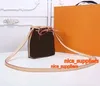 Wysokiej jakości prawdziwej skóry damskiej torebki mini Metis torby na ramię Crossbody Bucket Torby CX # 2 Darmowa wysyłka Portfele 15 cm