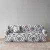 Fundas de sofá florales para sala de estar, funda elástica para sofá, fundas de sofá, funda de sofá, fundas, sofás con chaise longue, 1 pieza, 210723