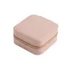 Jewelry Pouches Bags Earrings Display Case Convenient Storage Box Lightweight Exquisite Practical Mini Multi-purpose Edwi22
