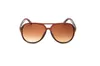 New Sunglasses Redondos Oversized Mulheres Marca Designer Plástico Sol Óculos Mulheres Moda Vintage Gradiente Gafas Oculos Sol 1065