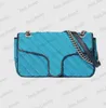 Crossbody Toates Omuz Torbaları Kadınlar için Tasarımcılar Çanta Velvet Çanta Kayan Zincir Antik Donanım İpek Astar Telefon Çantası155W