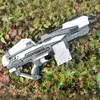 Électrique rafale balle molle jouet pistolet sécurité fléchette Blaster pistolet tir cadeaux pour enfants jeu de plein air enfants Cosplay accessoires