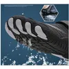 Outdoor Männer Wasser Schuhe Frauen Schwimmen Schuhe Meer Wandern Upstream Schuhe Atmungsaktiv Schnell Trocknend Strand Fünf Finger Aqua Schuhe Y0714