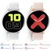 S20 1,4 calowy ekran dotykowy EKG inteligentny zegarek Mężczyźni IP68 Wodoodporny Sport SmartWatch 7 Dni Standby Dla Android IOS Telefon