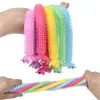 Fidget Sensory Toy Noodle Rope TPR Stress Reliever Toys Unicorn Malala Le Decompression Pull Ropes Stress Anxiety Relief Toys For Kids H3206 Best quality