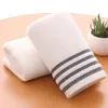 Serviette de nettoyage absorbante douce en coton serviettes de lavage à la maison en Fiber de bambou pour adultes visage salle de bain épaisse