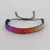 GO2BOHO hele Miyuki Armband voor vrouwen Mexicaanse mode pijlpatroon Pulsera sieraden verstelbare dames armbanden cadeau