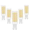 G9 LED-lampa 5W 7W 9W 12W 220V G 9 LED-lampor SMD2835 Corn Light Byt 30W 40W 50W 70W 80W halogenljus