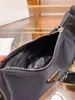 2021 luxe draagbare schoudertassen damesmode merk ontwerper onderarm messenger bag