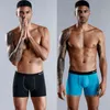 6Pcs Men Boxer Men's Panties Underwear Male Underpants Sexy Boxershorts Homme Boxer Shorts Clavin Underware Luxury Trunks Slip H1214