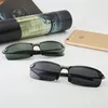 Silna Czarna Moda Koreański Okulary przeciwsłoneczne Spolaryzowane Okulary Kolorowe Okulary