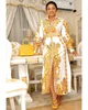 Hgte långa maxi klänning afrikanska klänningar för kvinnor dashiki plus storlek klänning damer traditionell afrikansk kläder fe dreess 210309
