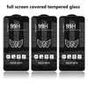 99H Full Cover Screen Protector Cell Phone Temper Glass per iPhone 13 12 Mini 11 Pro XS Max XR X 6 7 8 Plus Samsung S21 A03S A12 A22 A32 A42 A52 A02S Con confezione al dettaglio