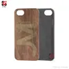 Natural Wood Pattern Laser Custom Logo Anti-fouling Phone Cases For iPhone 11 12 XS XR X