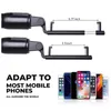 Draadloze Bluetooth Selfie Stick voor iPhone / Android / Huawei Opvouwbare Handheld Monopod Shutter Remote Uitschuifbare Mini-statief