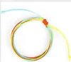 2021 Charm Jewelry 22 Styles Handmade Wax String Thread Bracelet Multilayer Woven Friendship Bracelets Multicolour Adjustable Braided Bangl