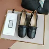 Sandals Luxury Designer Ladies High Heels Summer Fashion Sexy Tassel Thick Heel Loafers Leather Mules