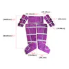 Elitzia Etjmlb1218 Body Massage Items Shaper Gewichtsverlies Afslanken Machine Air Wave Pressure Purple Purple