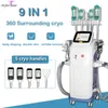 أعلى بيع متعددة الوظائف cryolipolysis الدهون تجميد ليبو آلة الليزر البليون السيلوليت التخسيس آلات 4 بارد مقابض العمل معا