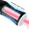 Automatisch mannelijk zuigen masturbator vibrator vagina vagina blaas poesje vacuüm masturbaties cup sex toys goders goederen voor mannen 220720