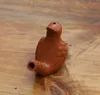 Vatten fågel whistle vintage vatten fågel keramik konst hantverk whistles clay ocarina warbler sång keramiska chirps barn bad leksaker sn2368