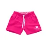 Herrbyxor Swimming Trunks Män Sommar XXX Casual Bermudas Svart Vit Boardshorts Homme Classic Kläder Strand Kort Manlig