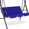 3 Zitting Waterdichte Swing Cover Chair Bench Vervanging Patio Tuin Outdoor UV-resistente meubels 220302