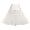 Etekler 2022 Bahar Cosplay Petticoat Woman Fanavimlik 65cm uzunluğunda Düğün için Kısa Düğün 3 Katmanlar Kabarık Organza Akşam Tutu