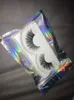 100pcs Lashes Packaging Boxes Idea Holographic Laser Zip Lock Party Favor Bag Eyelashes Lash Package Box sfgsg8068207