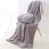 Towel Towel 80160cm 800g Luxury Thickened cotton Bath s for Adults beach bathroom Large Sauna for home Hote Sheets s T200110