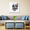 Obraz olejny zwierząt zdobione abstrakcyjne obraz sztuki farby na płótnie ręcznie malowane na dekoracje ścienne sofa bez ramki