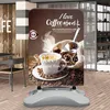 Outdoor-Gehweg-Banner-Werbedisplay-Set im A0-Format mit doppelseitigem Grafikdruck