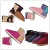 Лидер продаж с фабрики, классические мини-зимние сапоги 58541, женские популярные австралийские ботинки из натуральной кожи, модные женские зимние сапоги