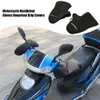 Neopren Motorcykel Vinterhandskar Vindtät Cykel Varmt handtag Skyddshandskar Handskar Handtag Bar Grip Cover Muffs Gant Moto H1022