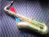 Tenorsaxofon bassaxofon gyllene pläterad b platt sax musikalinstrument mässing pärlknappar med vassfodral tillbehör