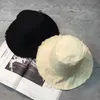 ワイドブリム帽子バケツ帽子広い帽子春秋の生のエッジシンプルなカジュアルな古い漁師帽子女性夏デニムビッグイーブ折りたたみ式ソフトトップの擦り切れっぽい太陽ca210z