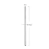 Stainless steel drinking straw drinks coffee juice straw drinking tube summer Home Kitchen Drinkware tool